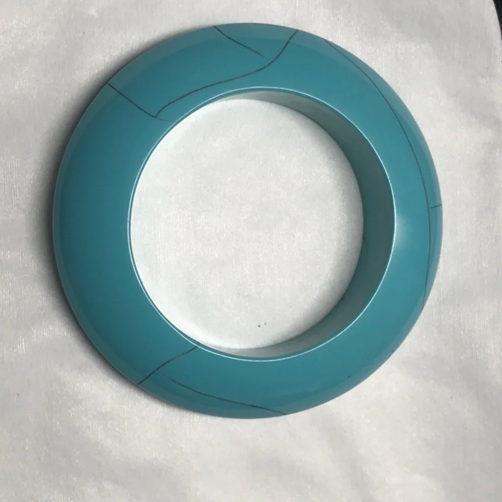 Turquoise Colored Bangle - Picture 1 of 4